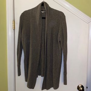 LOFT size L, dark grey sweater
